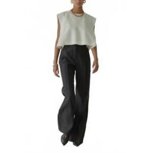 NEW HEIRLOME leyva trousers in black